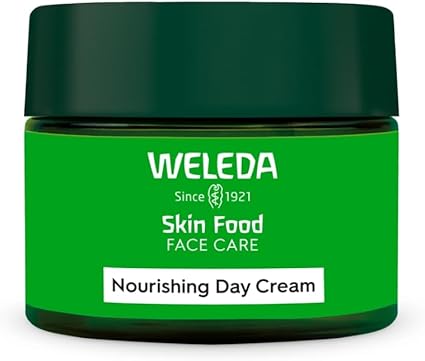 Weleda Skin Food Face Care Gift Set, 3in1 Skin Care Set - Skin Food Cleansing Balm, Day Cream & Night Cream, for Women & Men, Certified Natural