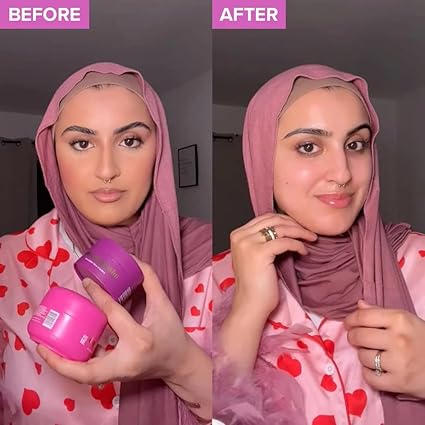Give Me Cosmetics, Skincare Set, with Green Tea & Vitamin E Cleansing Balm, Hyaluronic Acid & Retinol Serum, Witch Hazel Toner, Eye & Face Cream, Gifts for Women and Teenage Girls