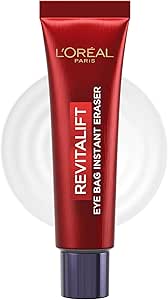 L'Oréal Paris Revitalift Laser Instant Eye Bag Eraser, Clinically proven, Results in 15 minutes, Dramatic instant tightening & smoothing effect to reduce under-eye bags and wrinkles